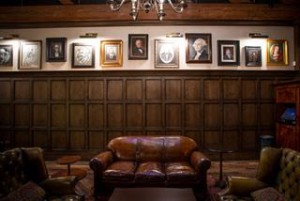 Multnomah Whisky Library Interior