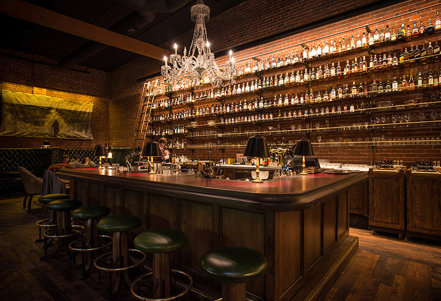 Multnomah Whiskey Library Portland Oregon