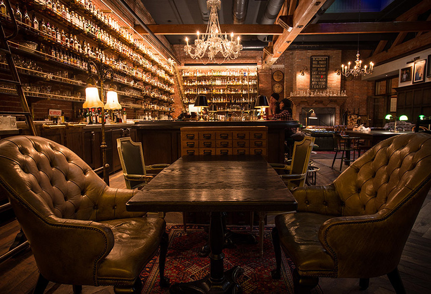 Multnomah Whiskey Library Portland Oregon