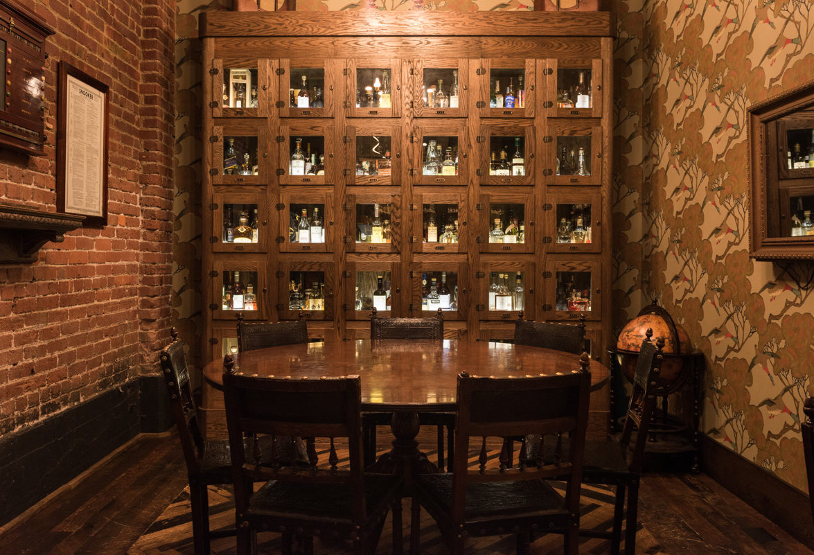 Multnomah Whiskey Library Portland Oregon