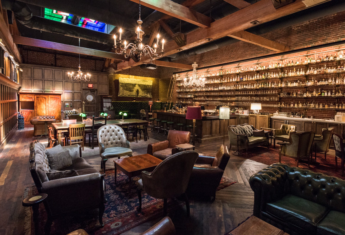 Multnomah Whiskey Library – Portland, Oregon