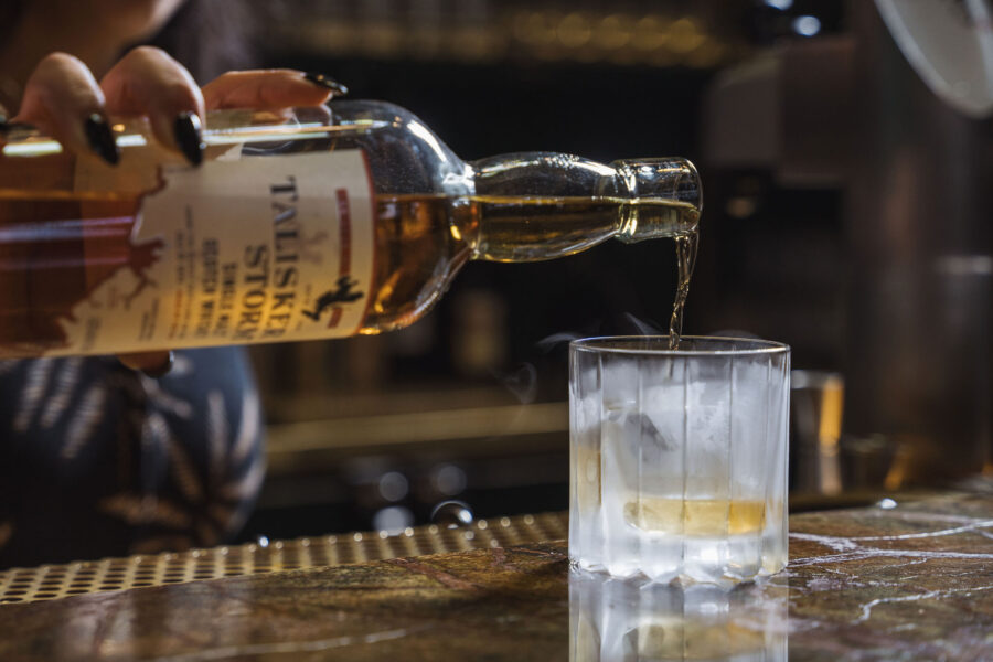 The Green Room Multnomah Whiskey Library