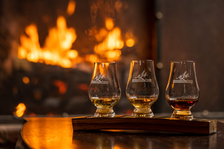 The Green Room Multnomah Whiskey Library